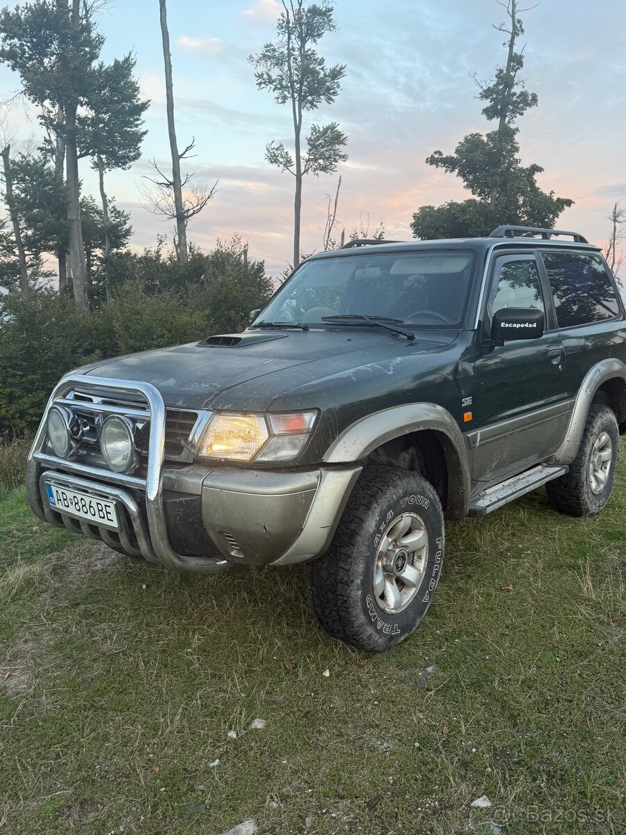 Nasan Patrol y61 - 5