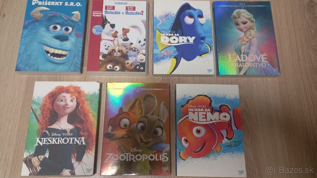 Rozprávky - DVD, Blu Ray - 5