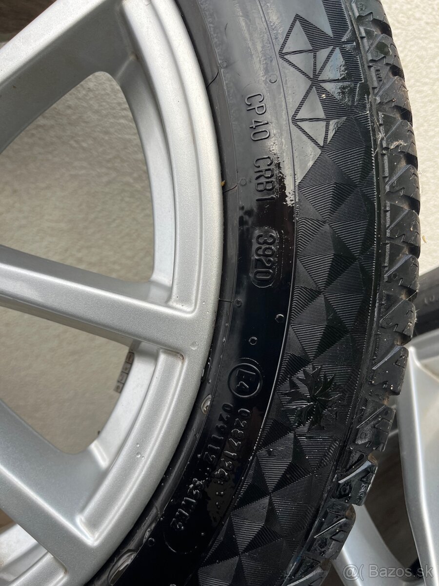 225/50 R17 zimná sada BMW 3 G20 G21 - 5