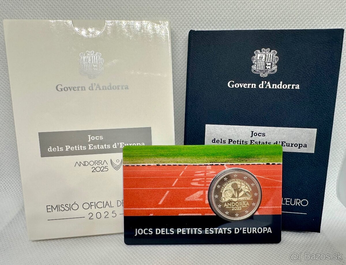 2 euro mince Andorra 2025 - 5
