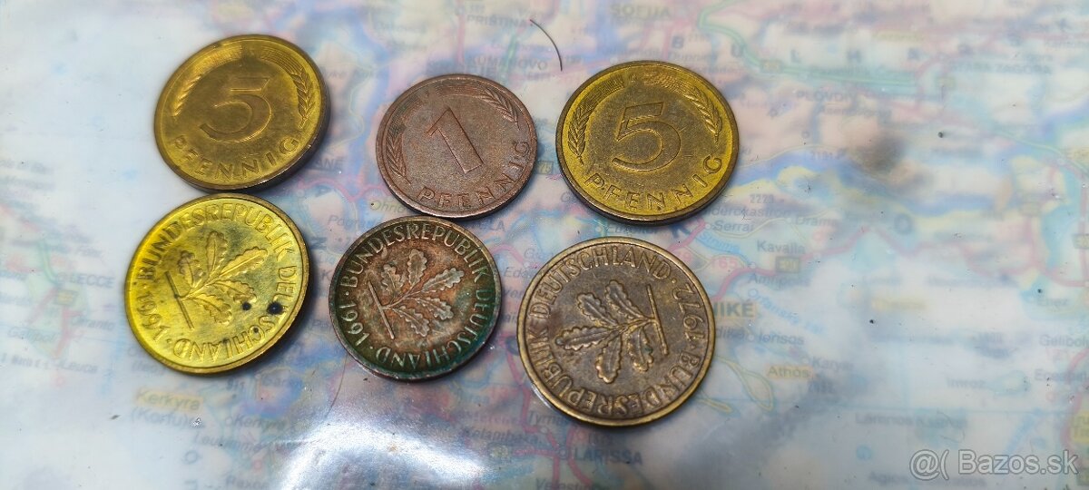 Ponúkam stare mince - 5