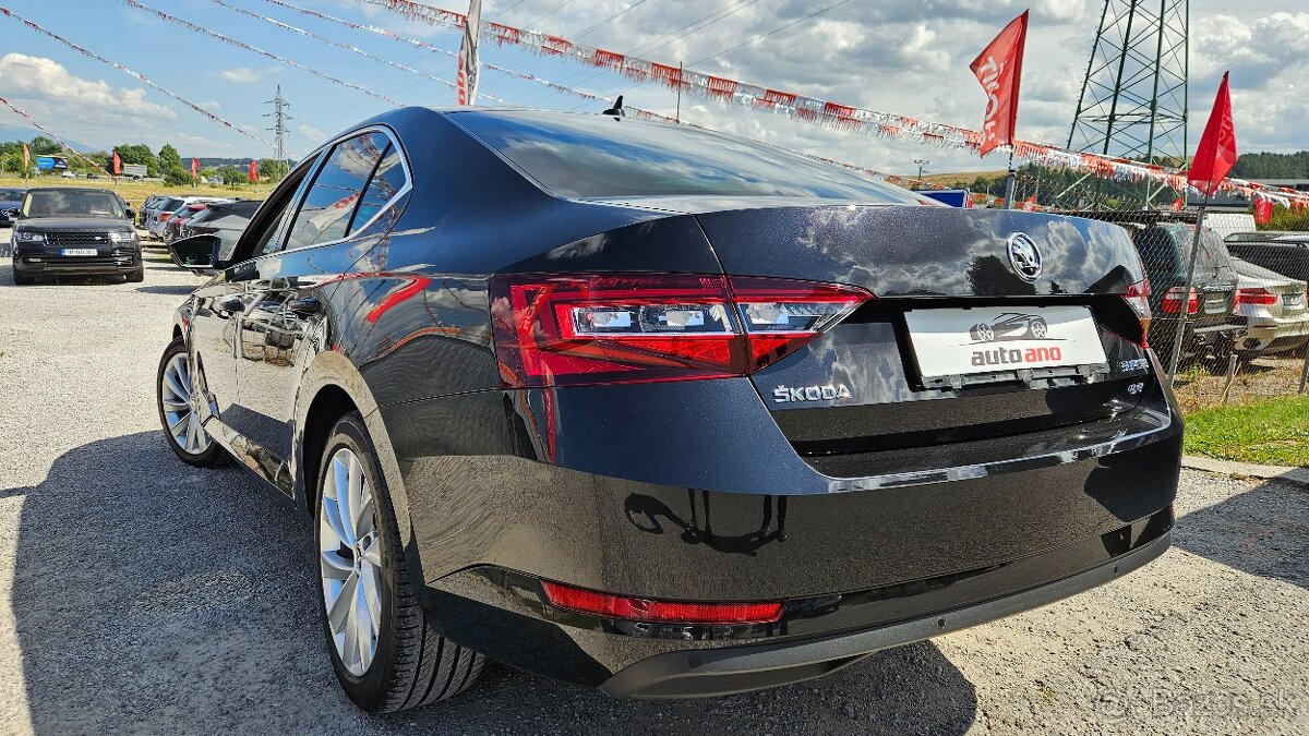 Škoda Superb 2.0 TDI 190k 4x4 Style DSG EU6 - 5