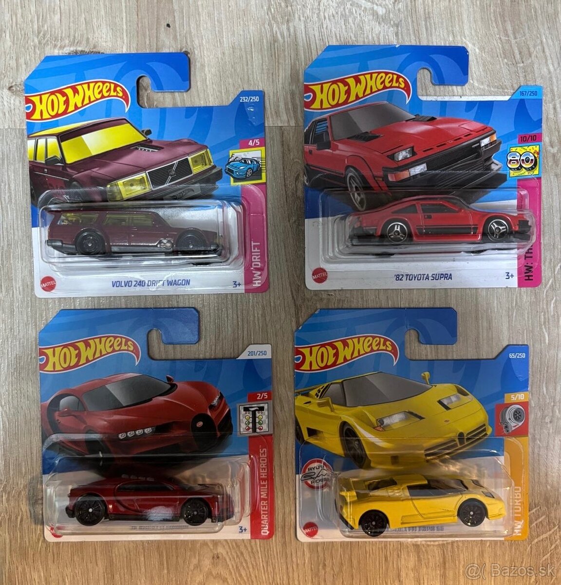 Hot Wheels Matchbox mix modelov - 5