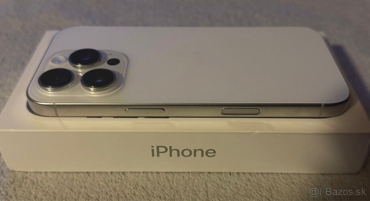 iPhone 16 Pro, White Titanium 256GB - 5