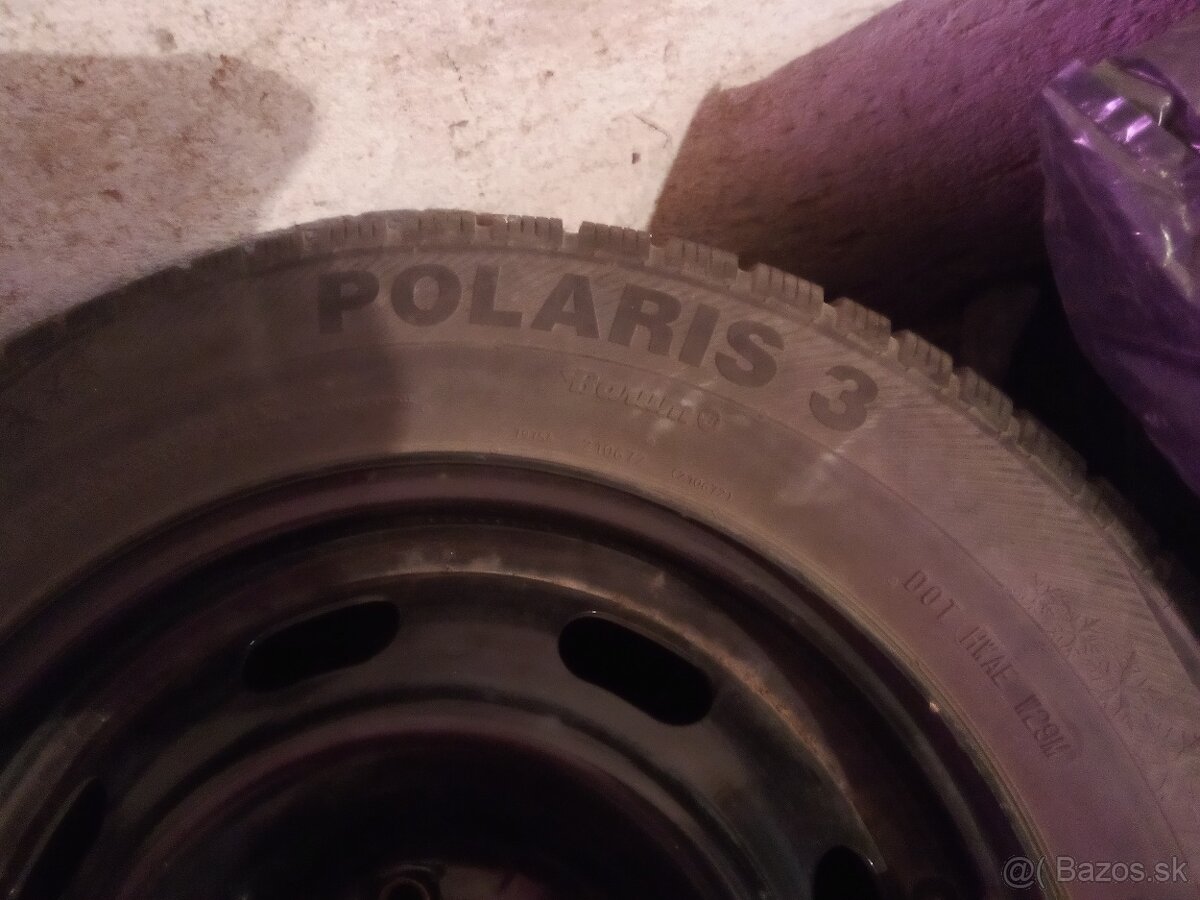 Zimné kolesá 195/65R15 - 5