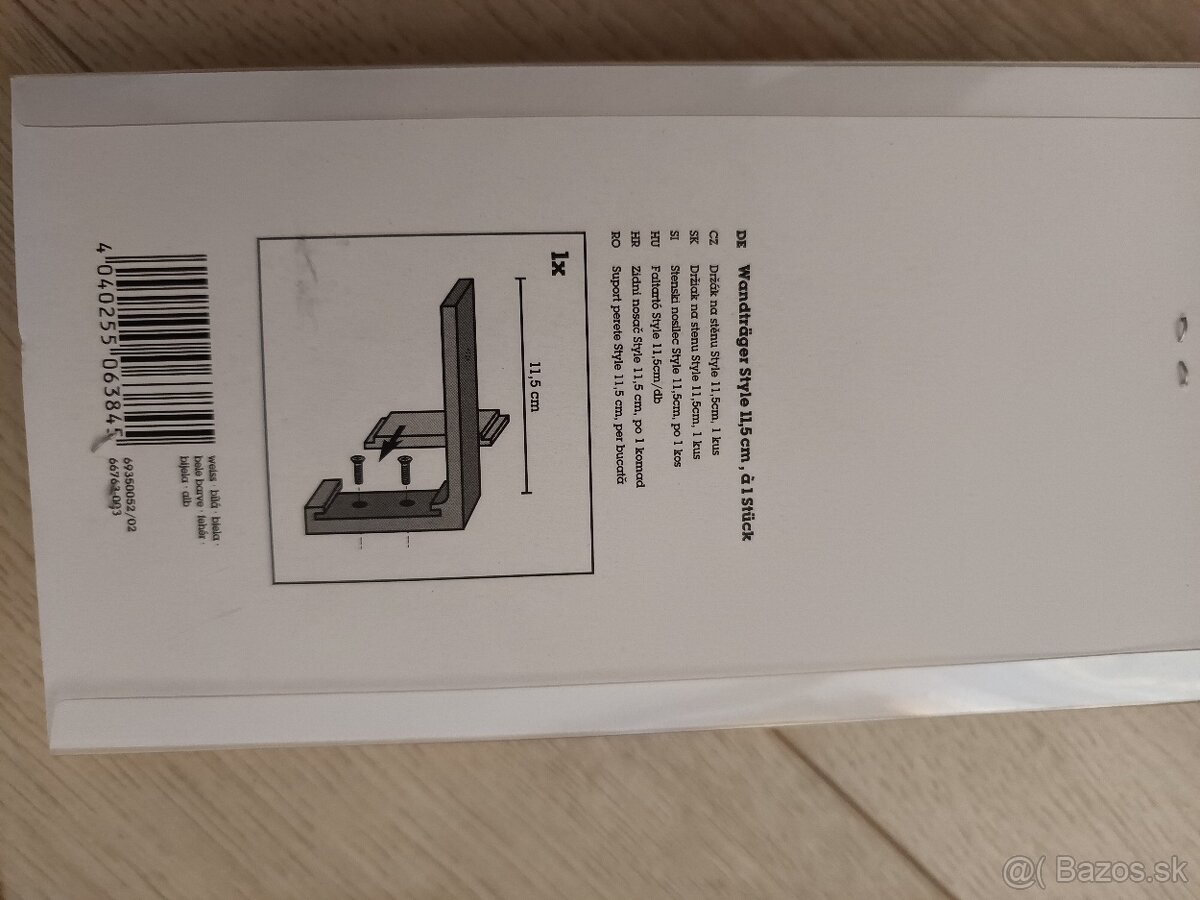 Držiak garnižovej tyče - 5