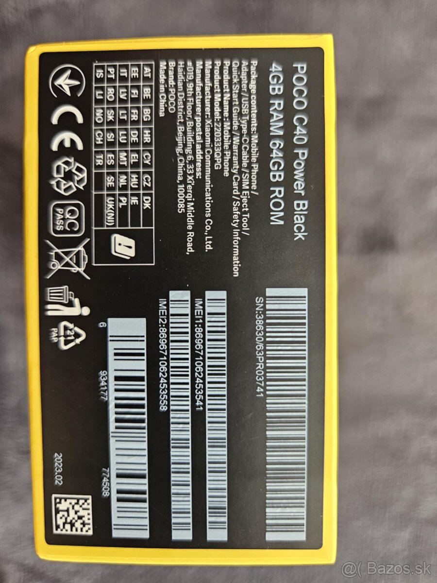 Poco C40 4GB/ 64GB - 5