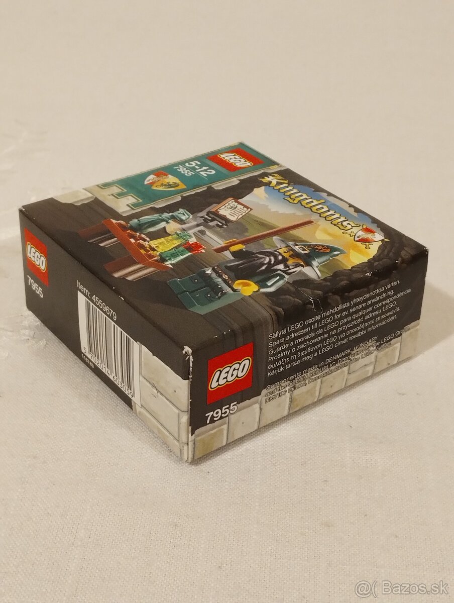 LEGO Castle 7955 Wizard s krabicou - 5