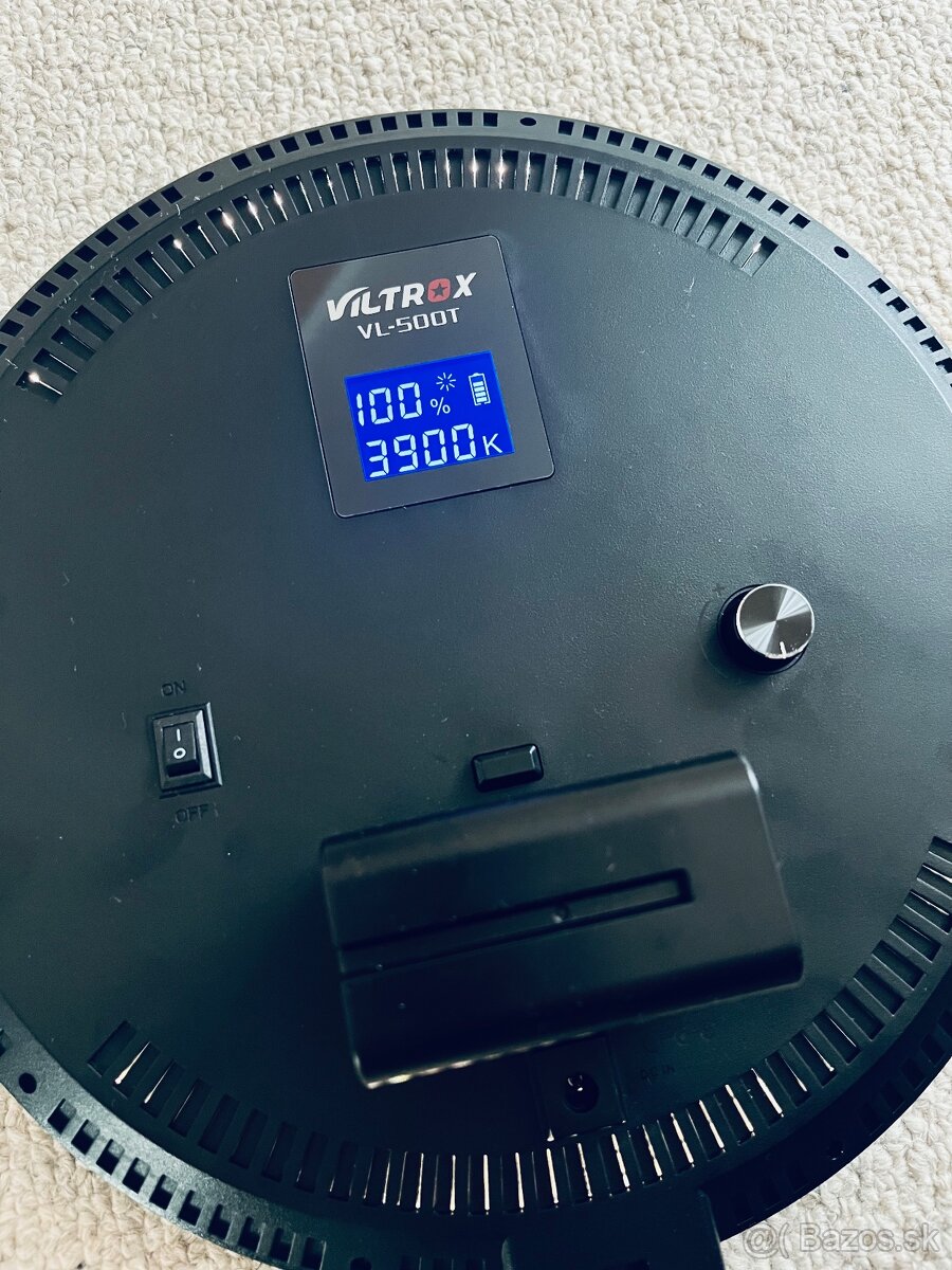 LED svetlo Viltrox VL-500T - 5