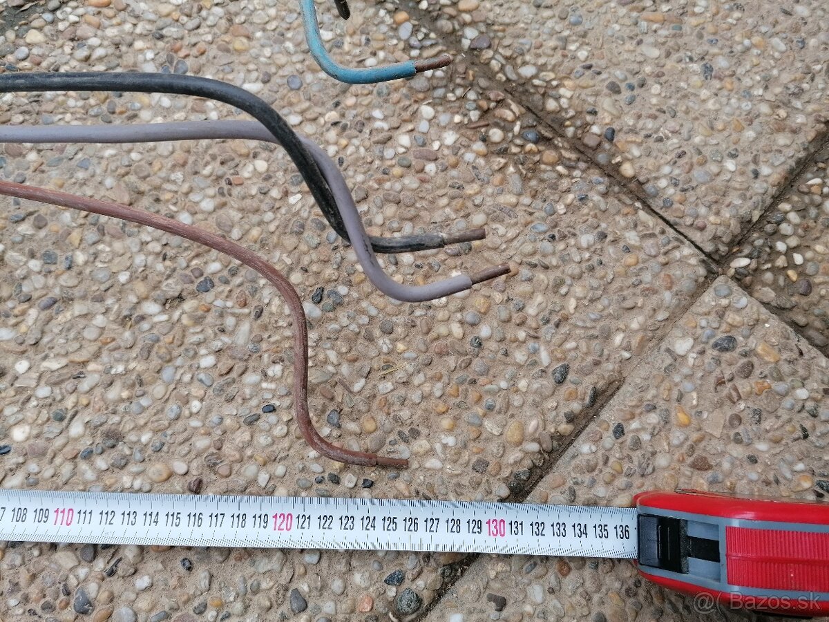 Medený kábel cyky 5x16 - 5