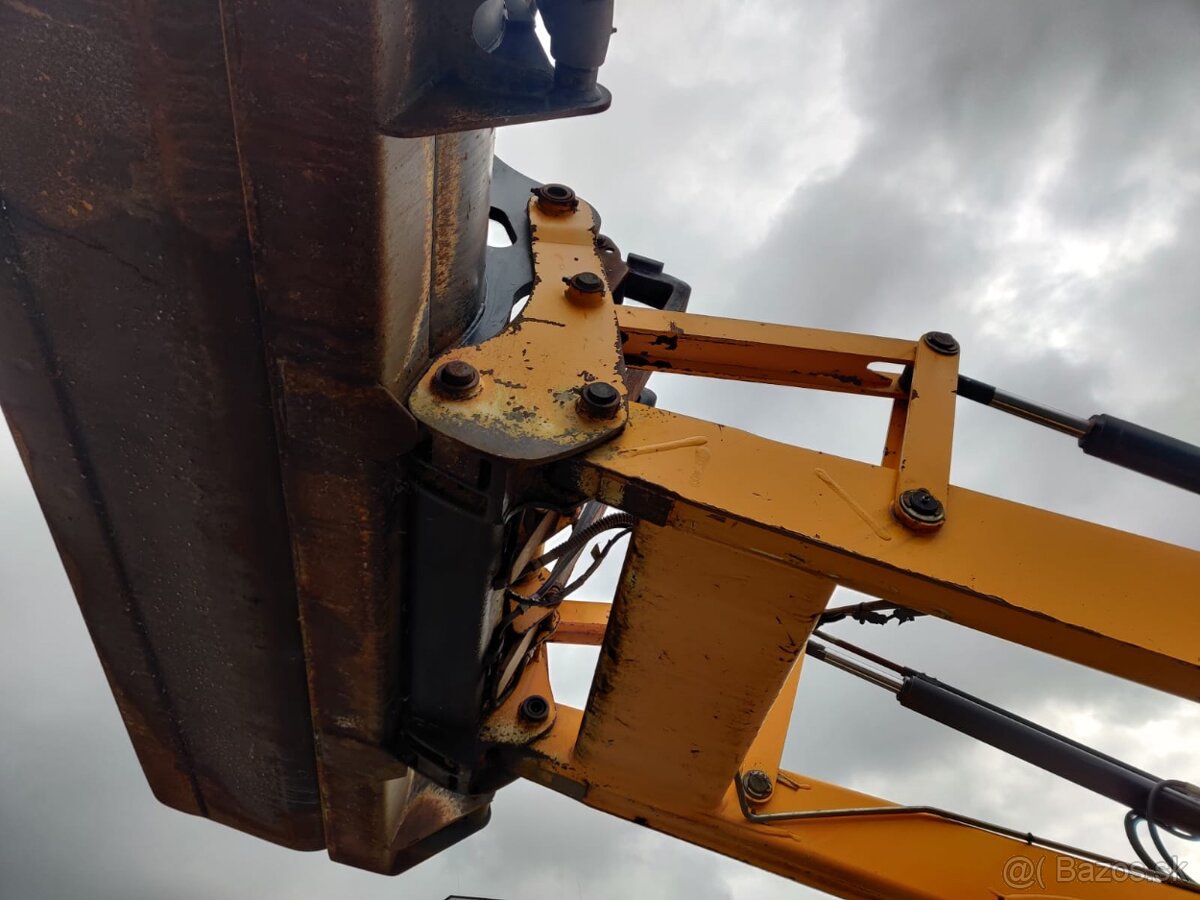 Traktorbagr JCB 4CX, typ 14HFWM - 5