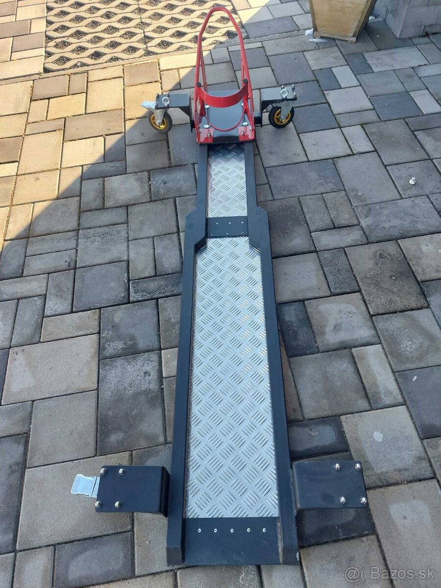 Manipulačný vozík pre motocykel - 5