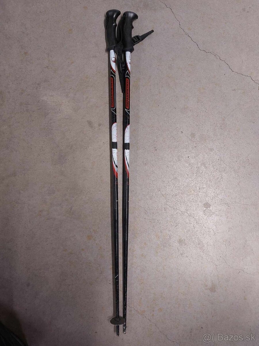 Lyže Atomic Race 8 130cm + paličky - 5