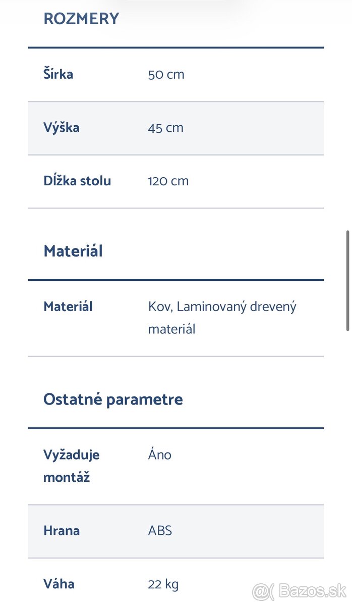 Konferenčný stolík - 5