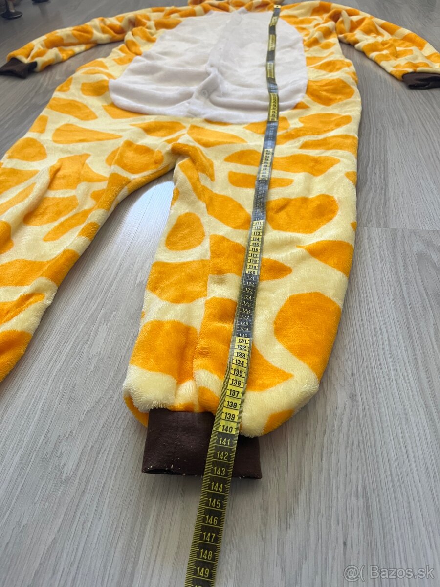 🦒 Žirafí kostým na karneval 🦒 - 5
