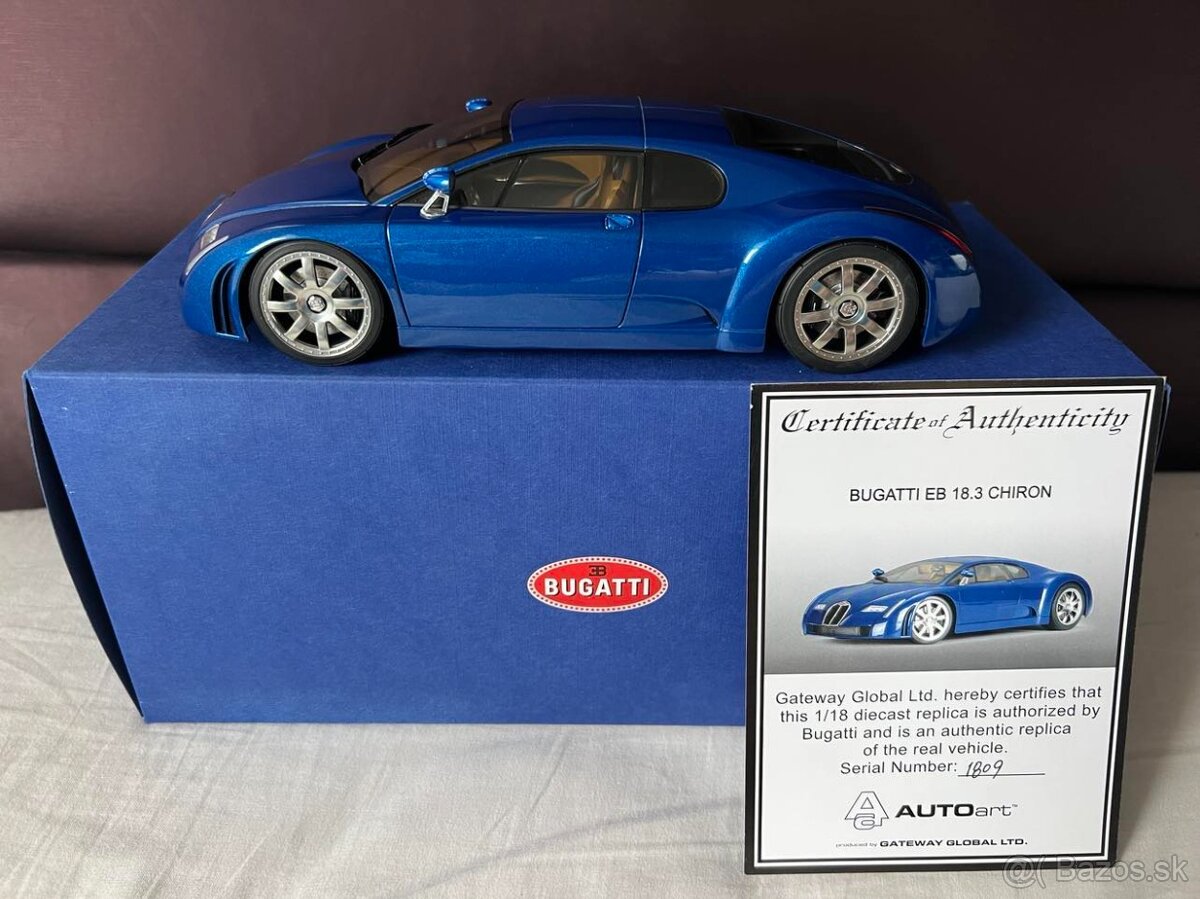 1:18 Autoart, Bugatti - 5