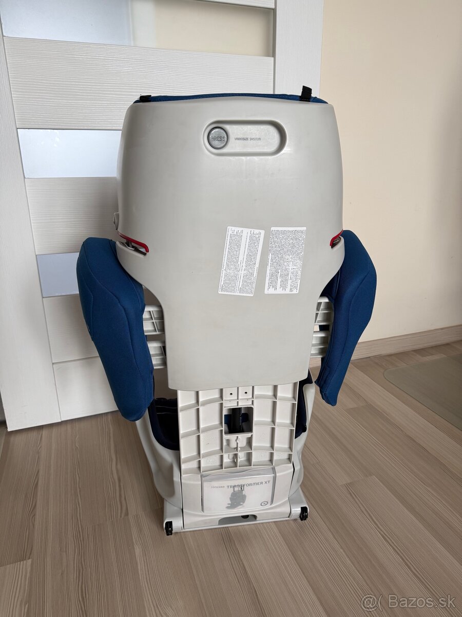 Autosedacka Concorde Transformer XT (15 - 36kg) - 5