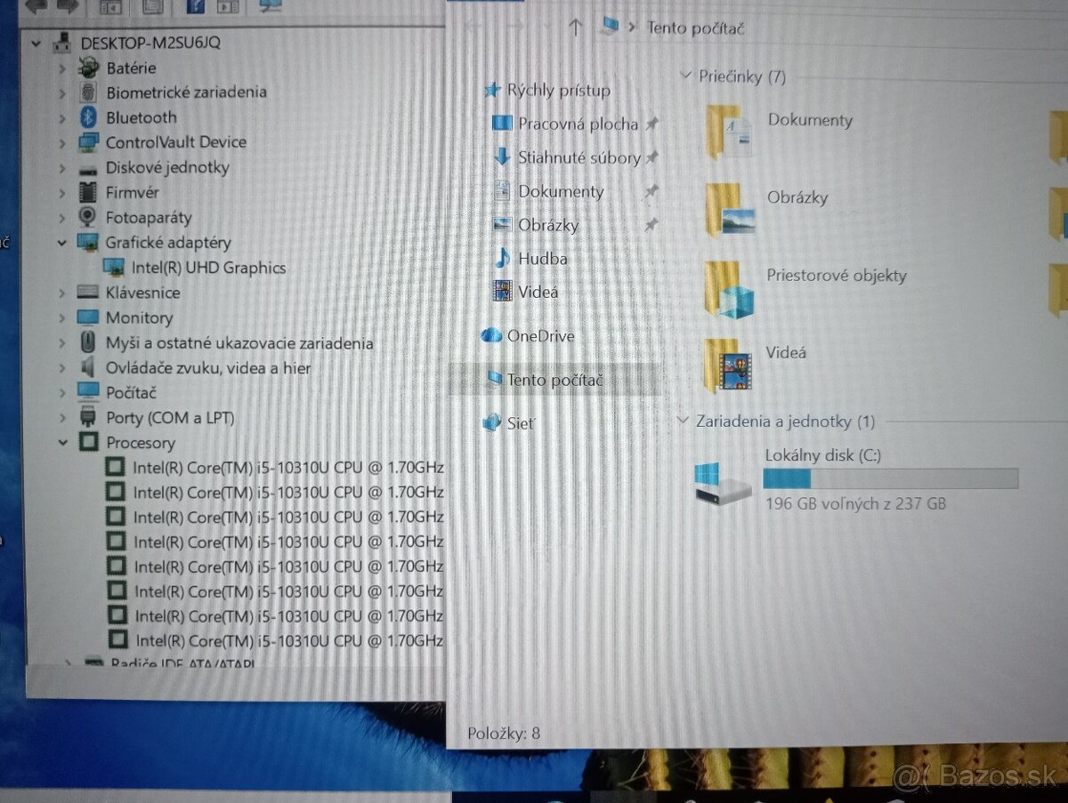 Dell Latitude 5410 , Intel core i5 , ssd , WIN10 , 8gb ram - 5