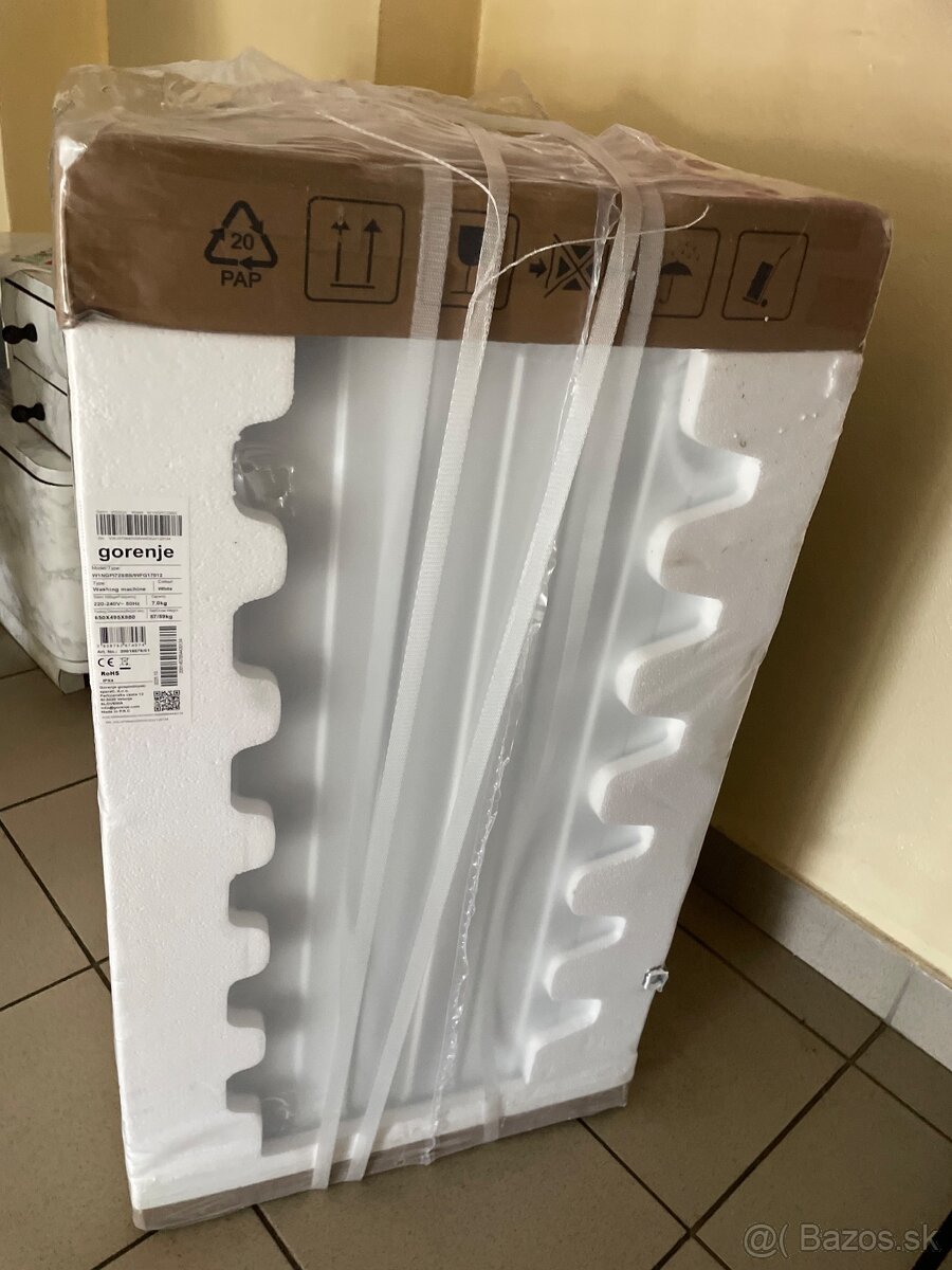 Automatická práčka Gorenje NOVÁ - 5