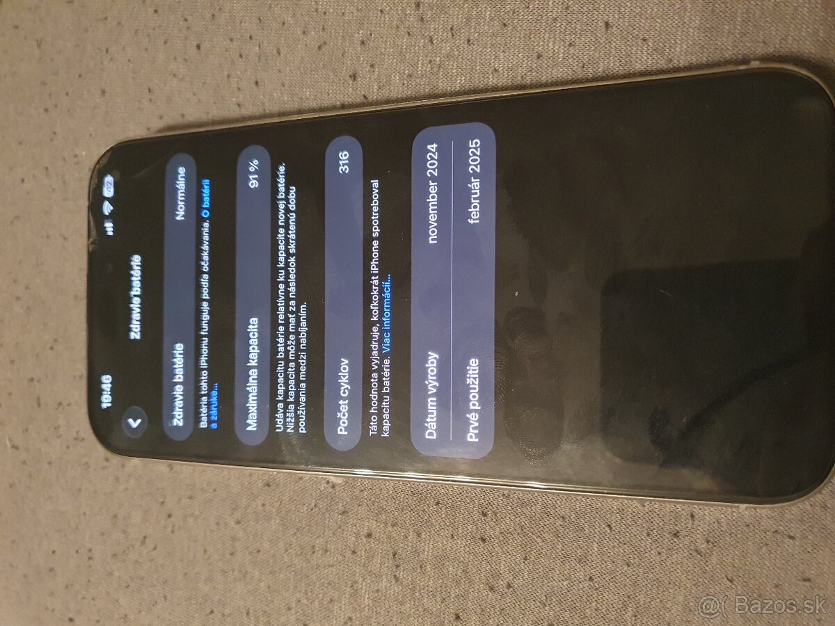 Na predaj / výmenu: iPhone 16 Pro Max - 5