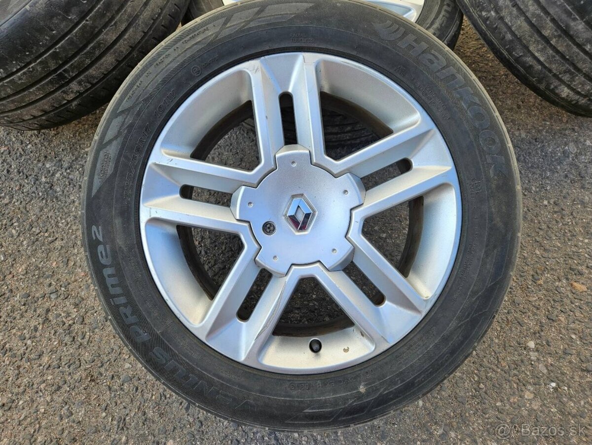 Alu kola originál Renault 17" – 5x108 - 5