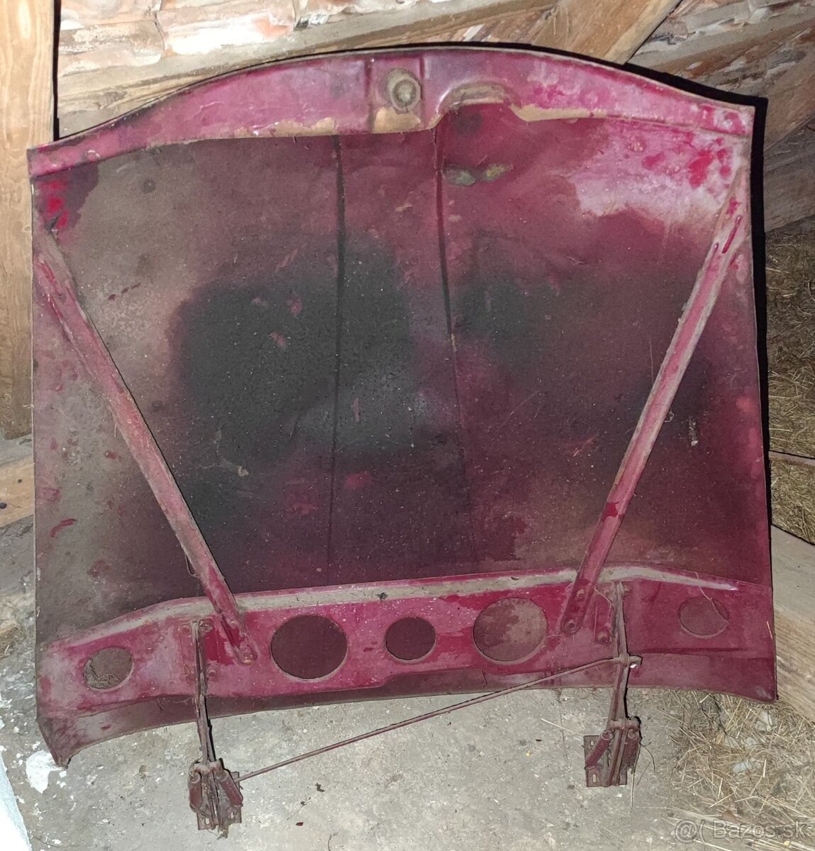 Predám RETRO kapotu Škoda Octavia 1958 - 5