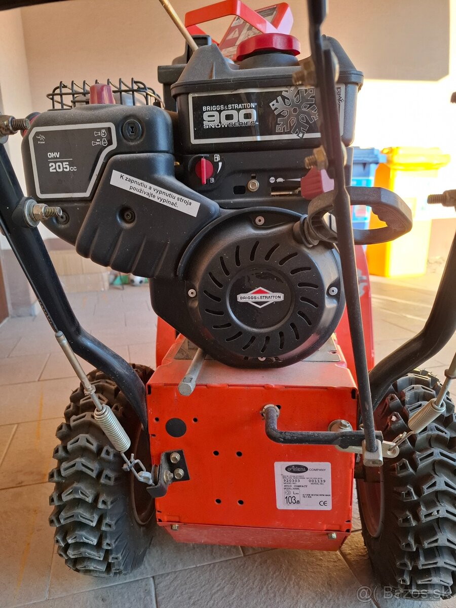 Snehová fréza Ariens Compact 20 E - 5