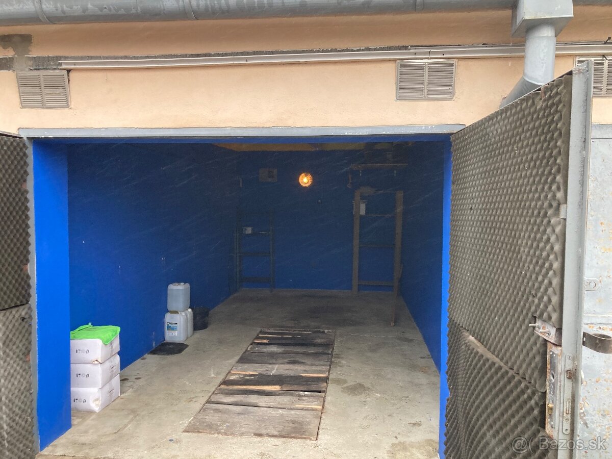 prenajmem garaž Astronomicka Ružinov - 5