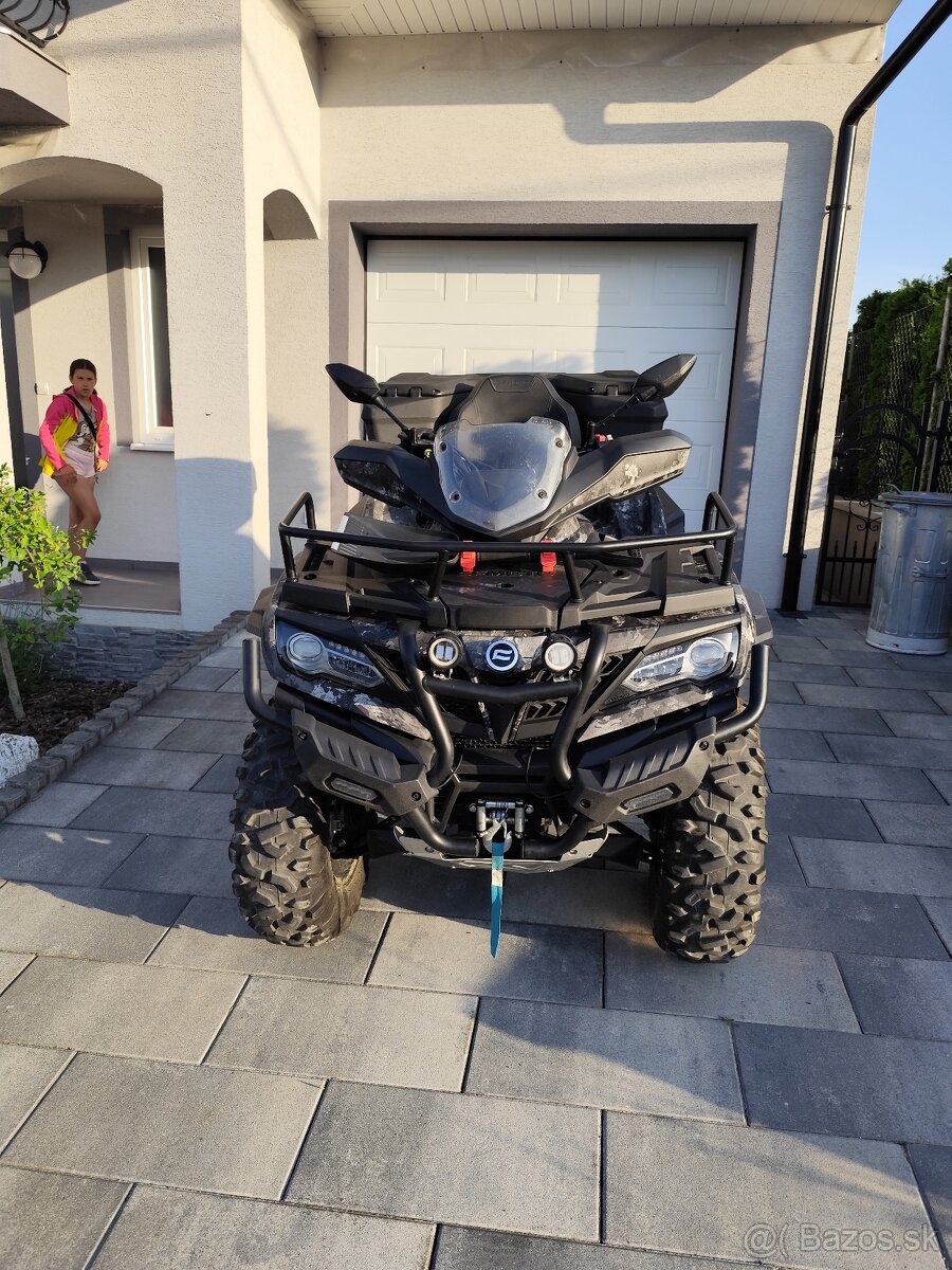Cf Moto Overland X1000 , 2023, 1400km - 5