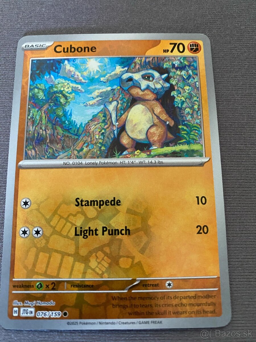 Pikachu a dalsich 5 Pokemon kariet - 5