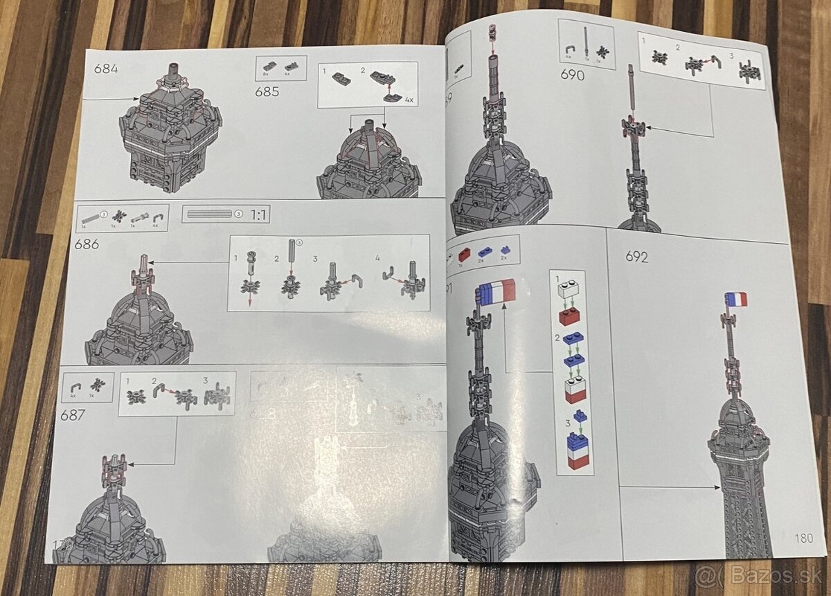 Eiffelova veža 10307 - Eiffel tower - 5