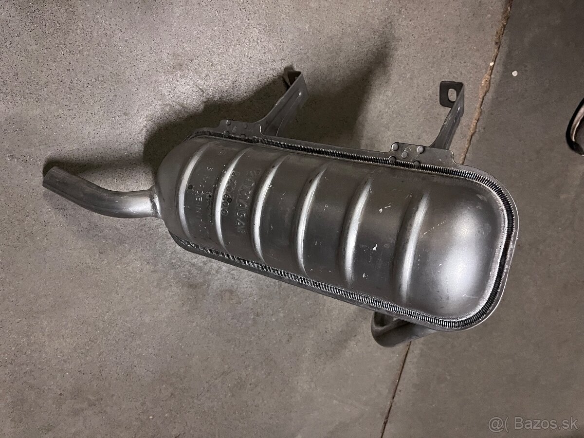 Fiat 600d výfuk - 5