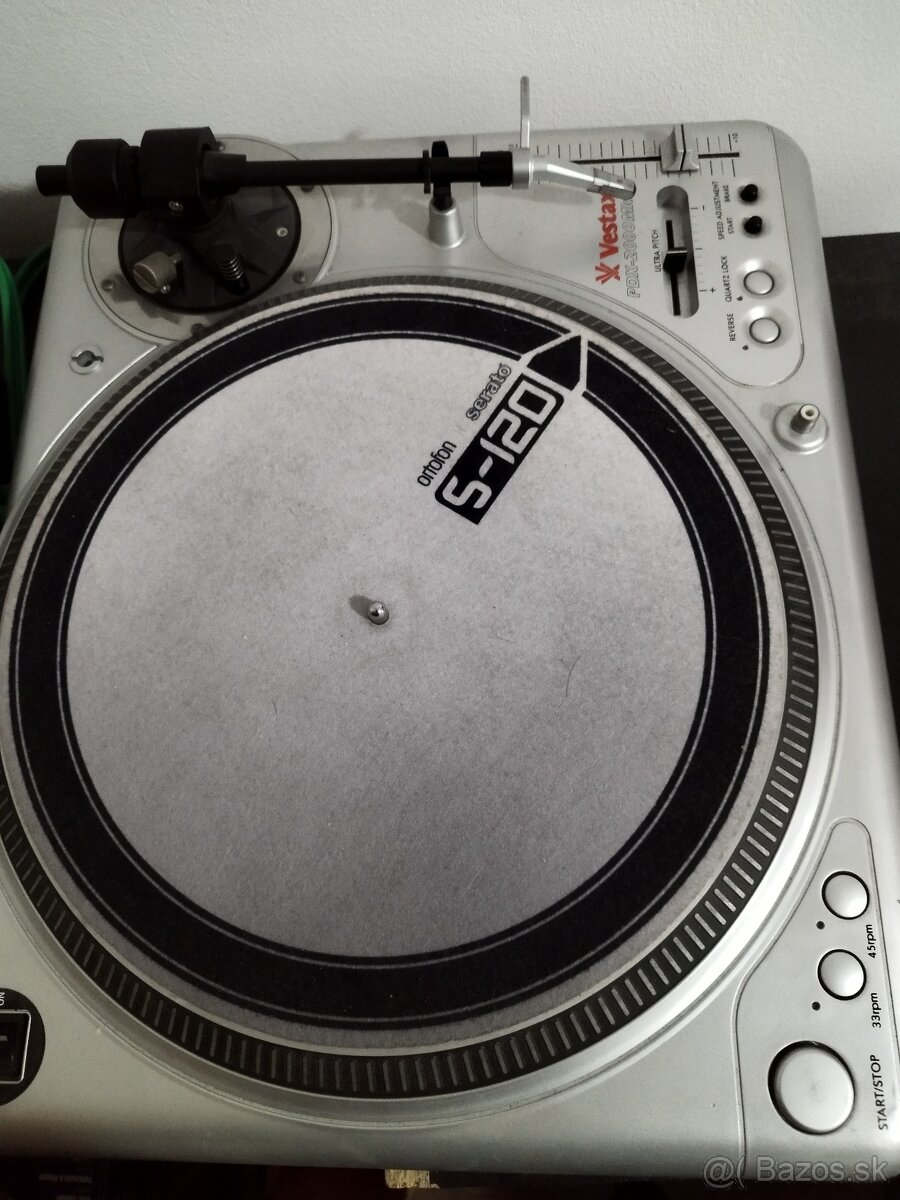 Vestax PDX 2000 mk2 Rane TTL-57SL - 5