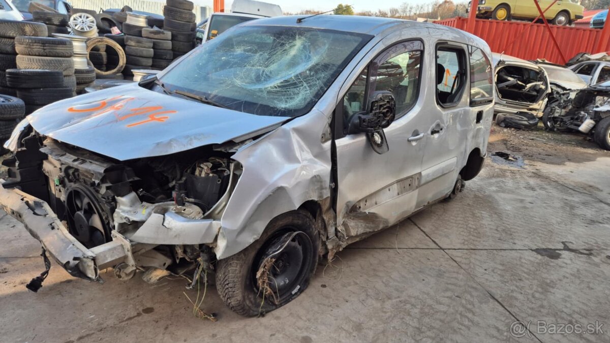 Citroen Berlingo Tepee 1,6HDI 68kw kód : 9H06 - 5