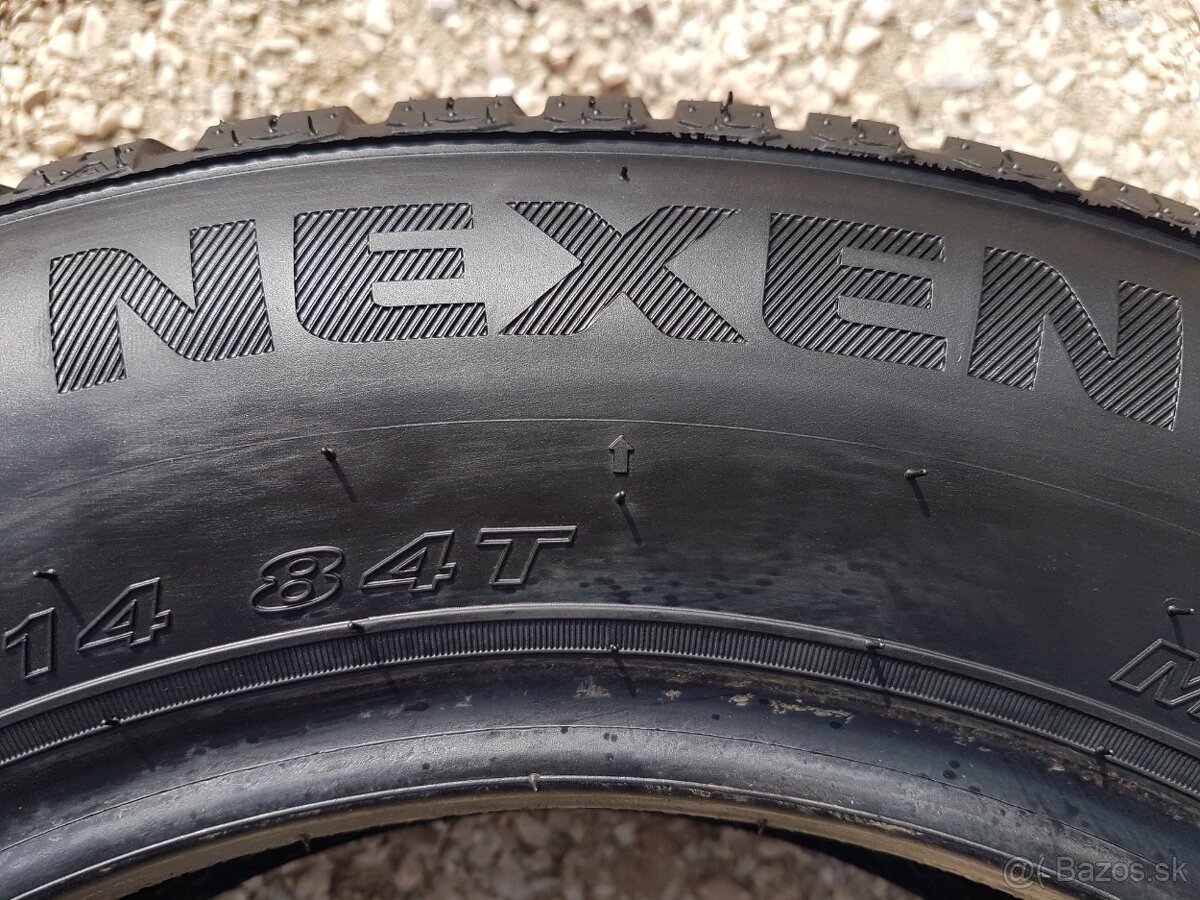 175/70 r14 celoročné pneumatiky 4ks Nexen DOT2024 - 5