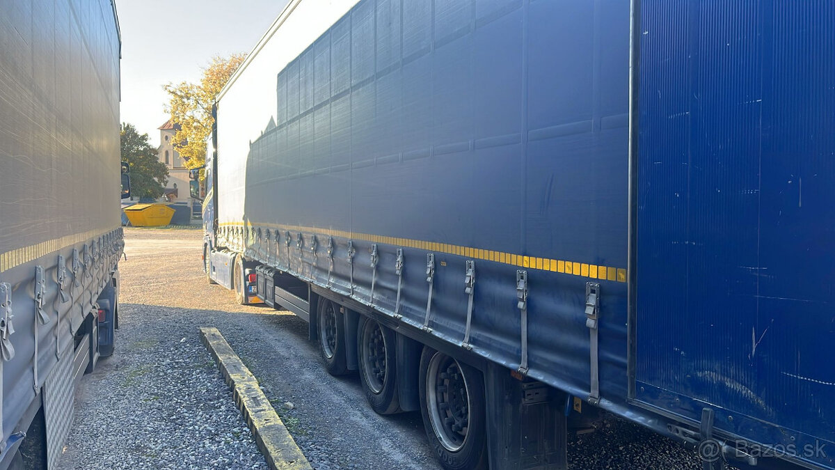 Scania R450 a náves Schmitz. - 5