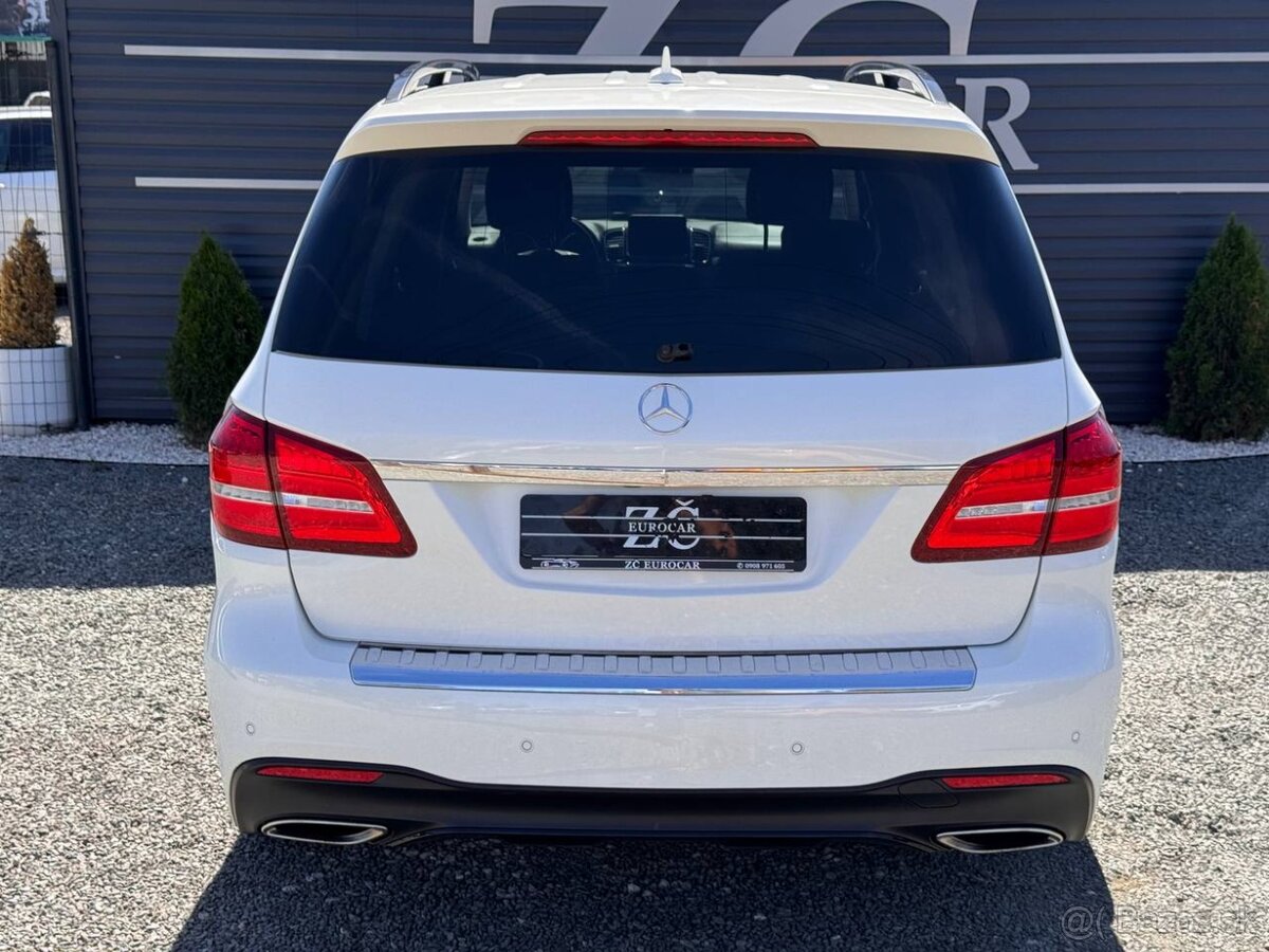 Mercedes-Benz GLS 400 4MATIC A/T - 5