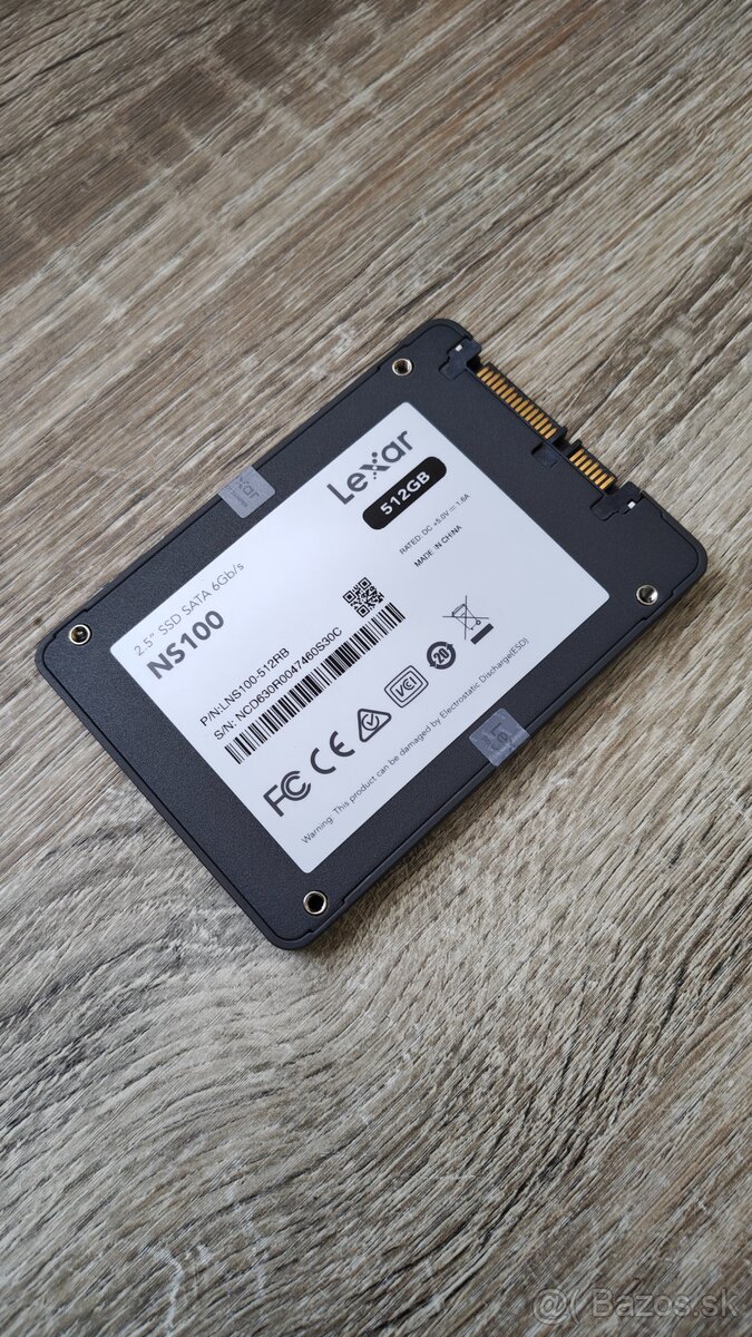 SSD Lexar 512GB - 5