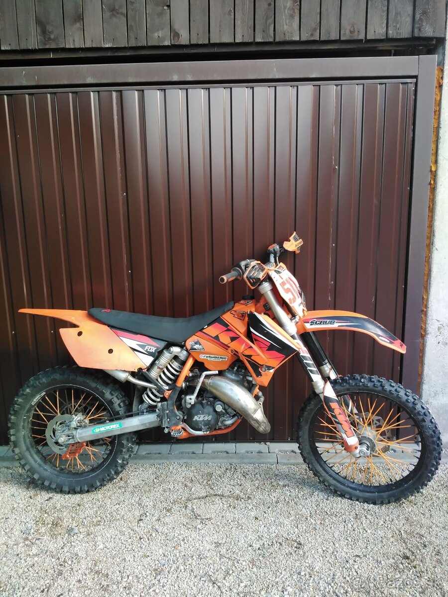 KTM SX 125 2004
