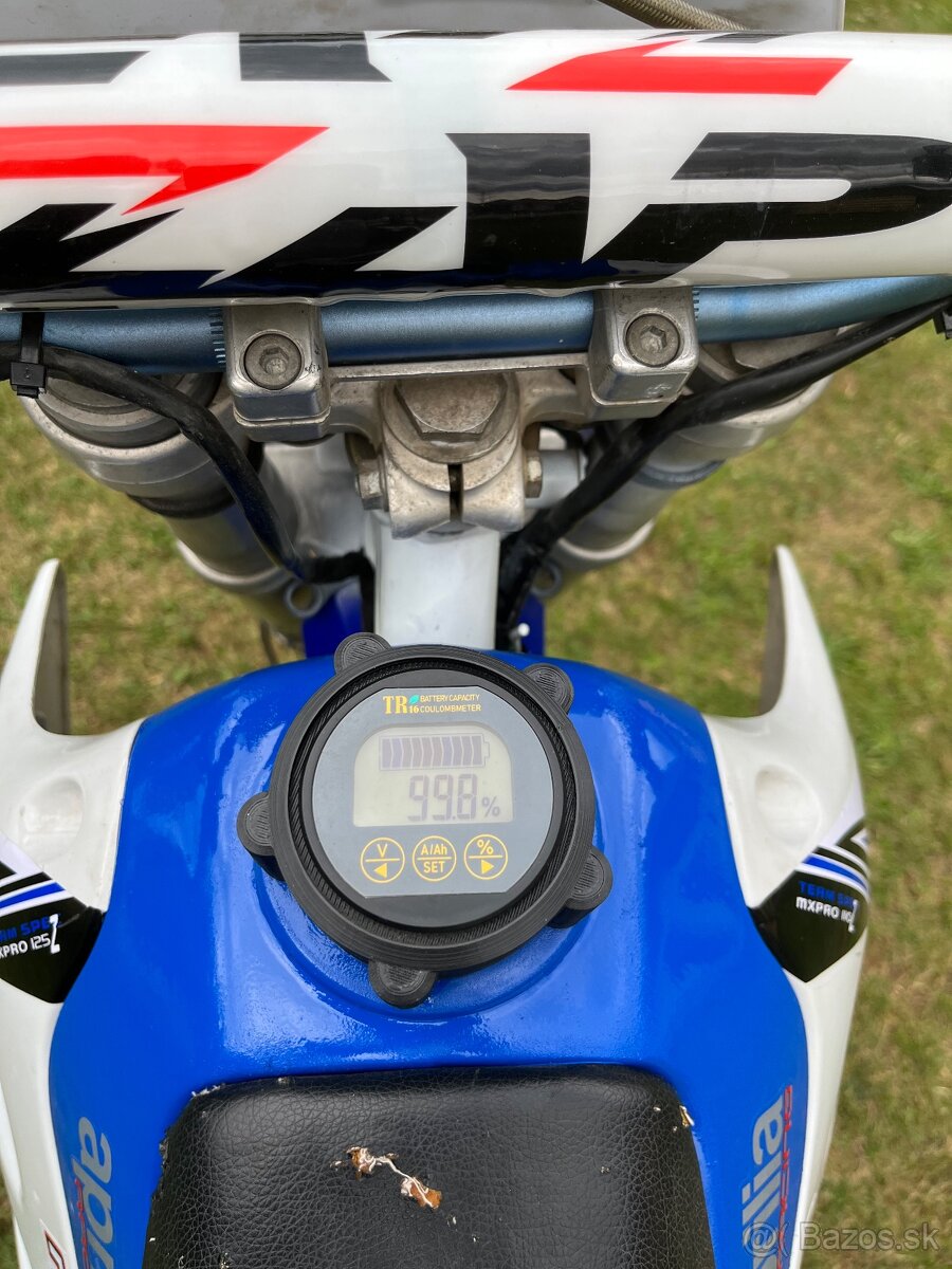 Elektrická motorka
