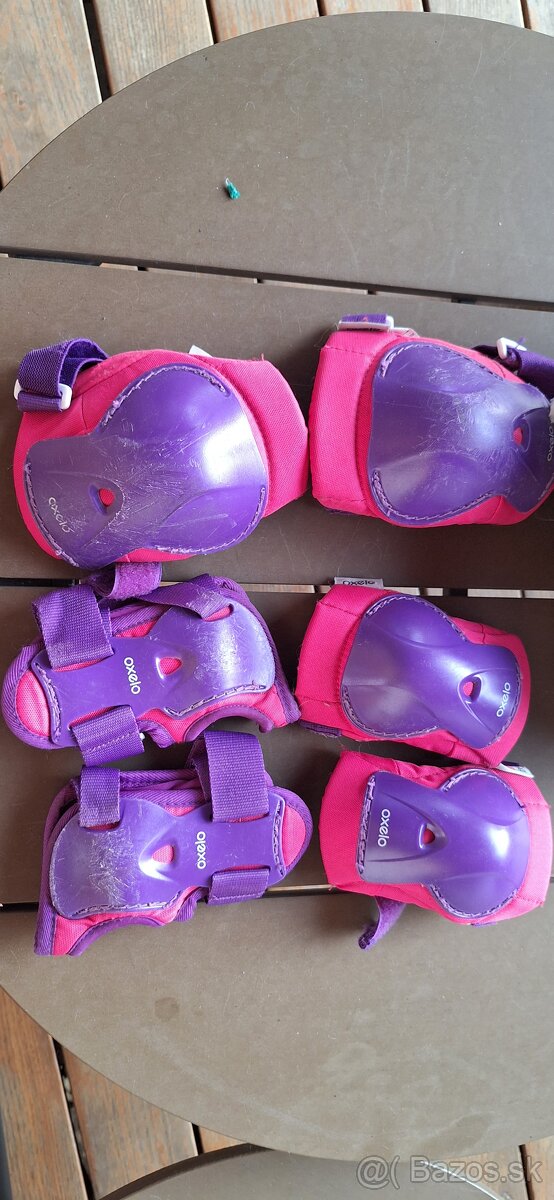 Predám detské in-line korčule - 5