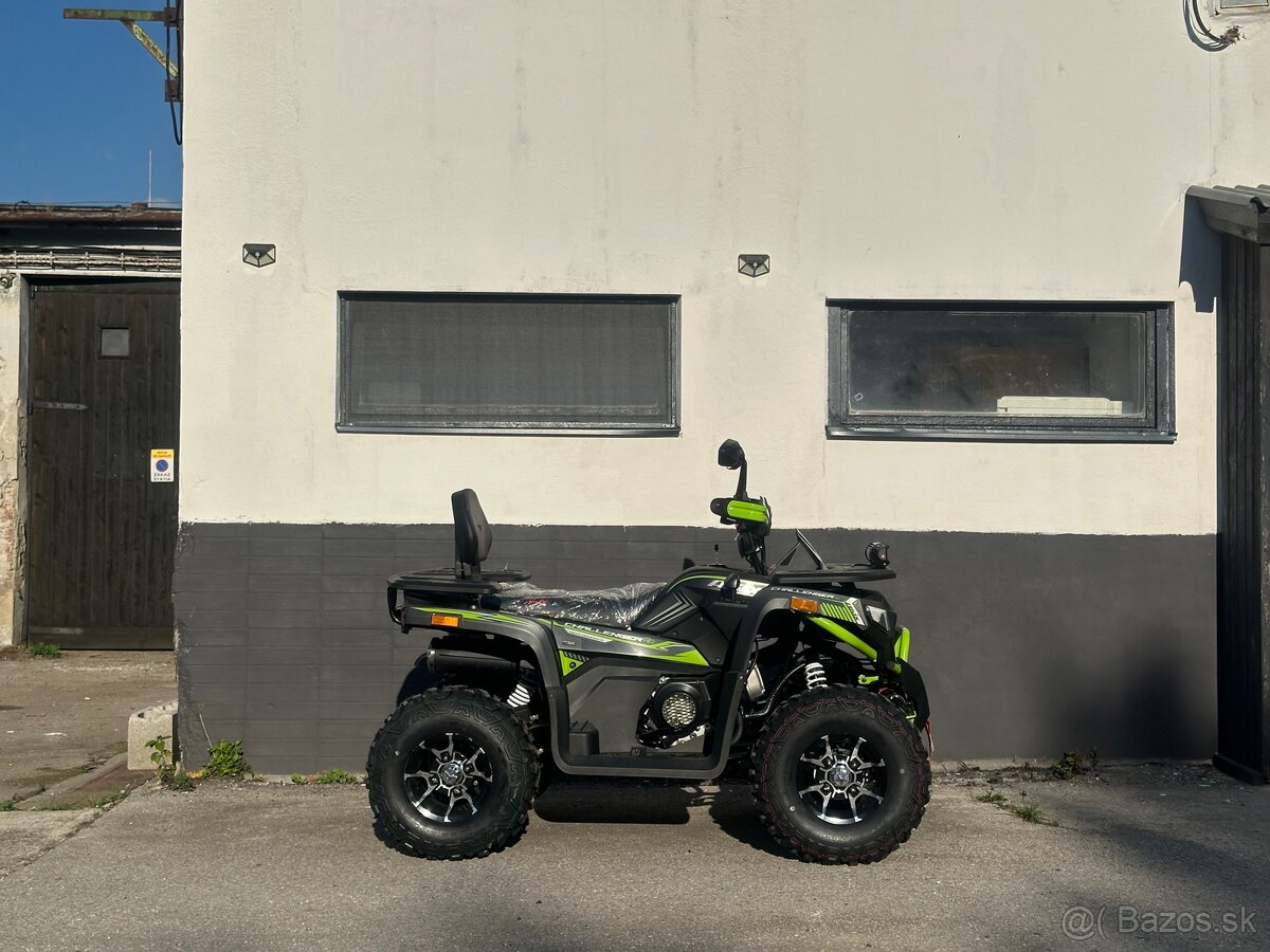 Štvorkolka asix chalenger 250cm3 + olejove chladenie