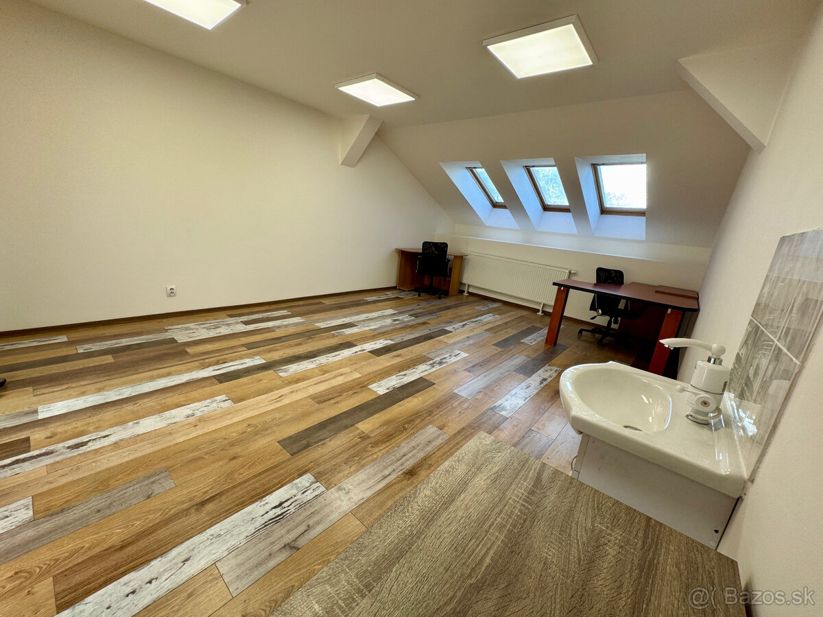 Kancelárske priestory -26 m2 - na Moyzesovej - 5