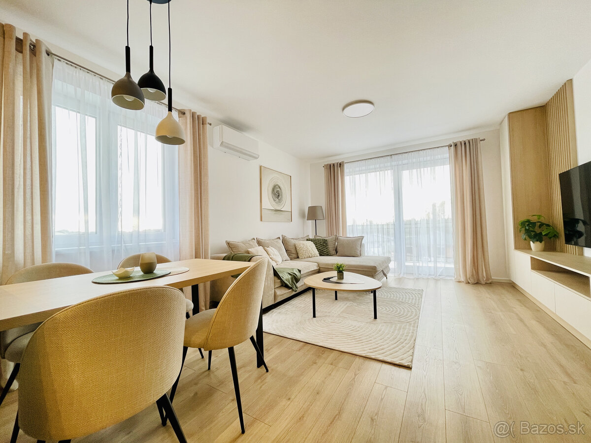 A-W REAL | PRENÁJOM ZARIADENÉHO 2-IZBOVÉHO BYTU S PARKOVACÍM - 5