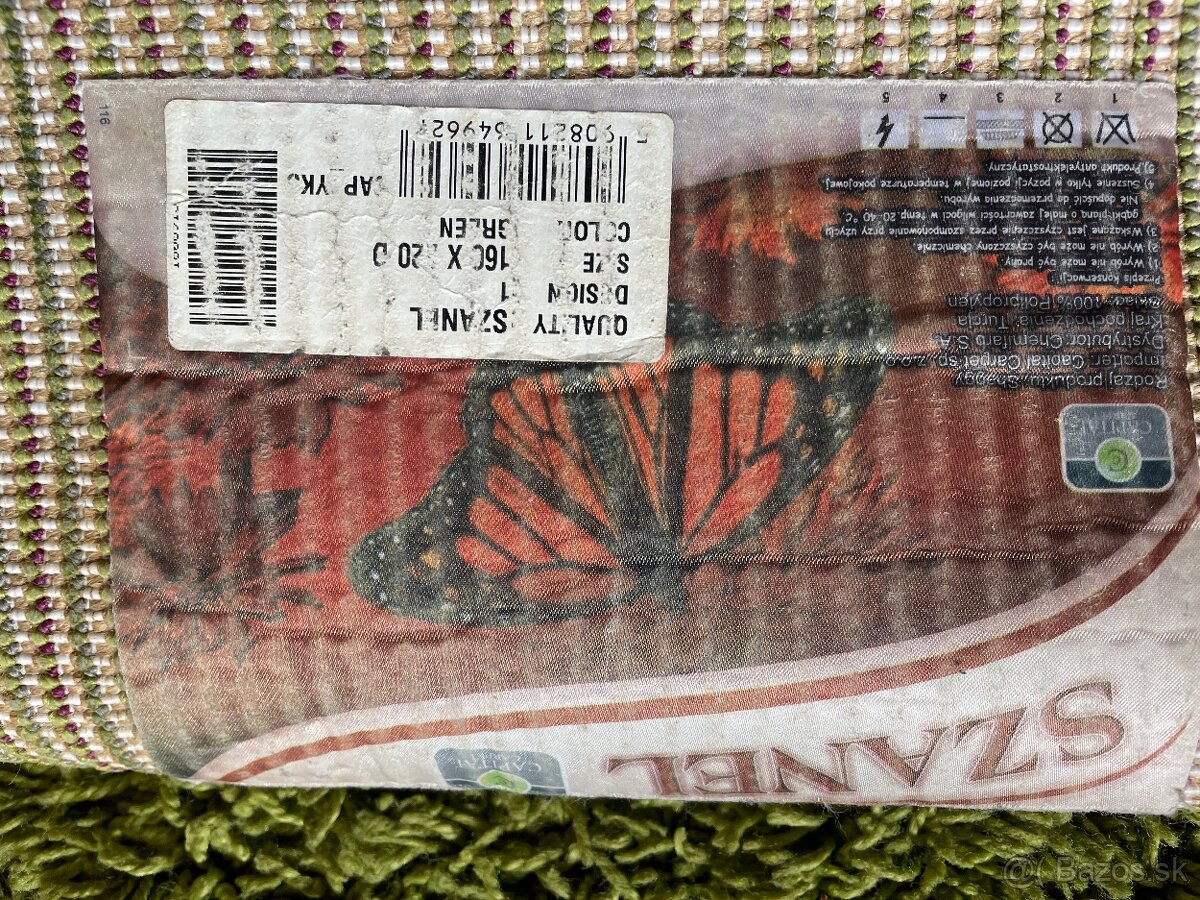 Predám zelený koberec. - 5