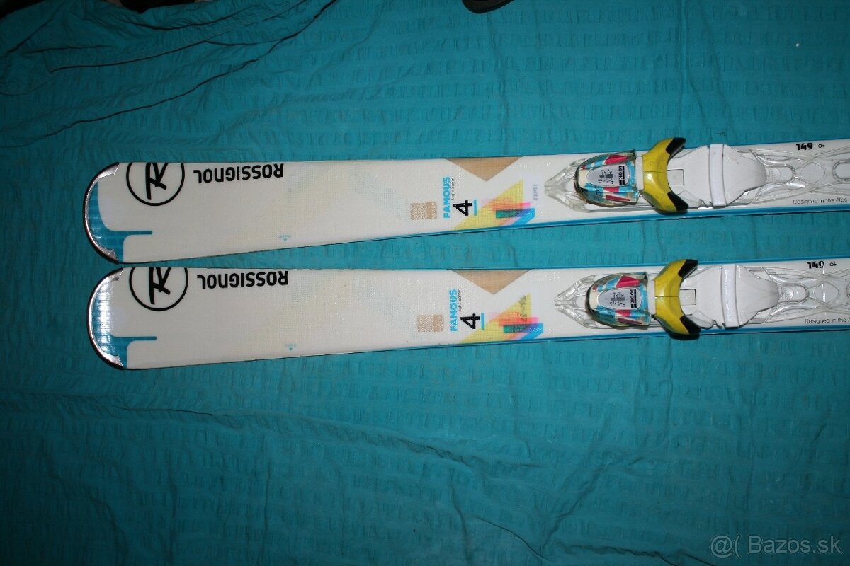 lyže Rossignol famous 149 cm - 5