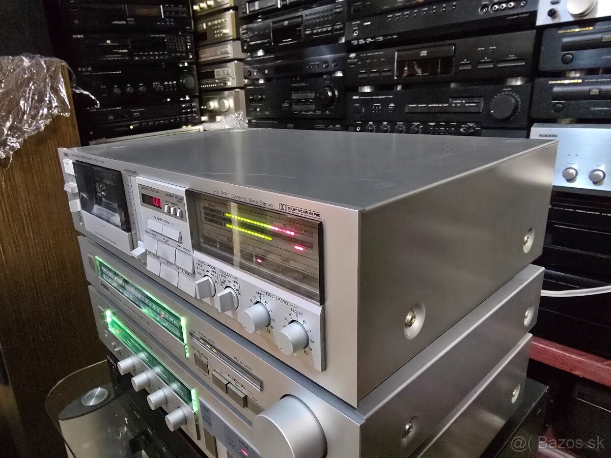 YAMAHA K-540 vintage kazetový deck - 5