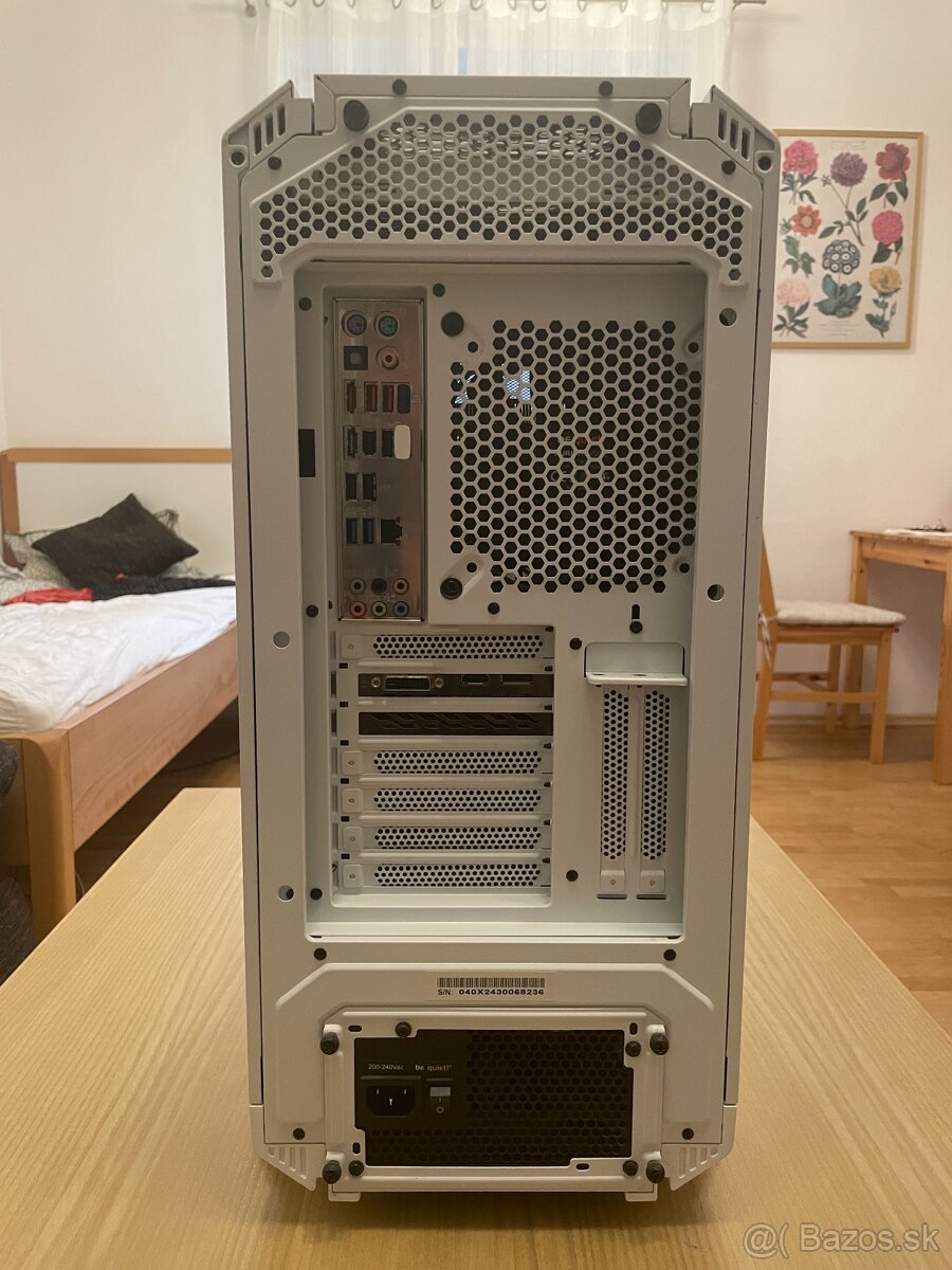 PC i7 / GTX 1050 Ti / 16GB RAM – prémiová skrinka Silent Bas - 5