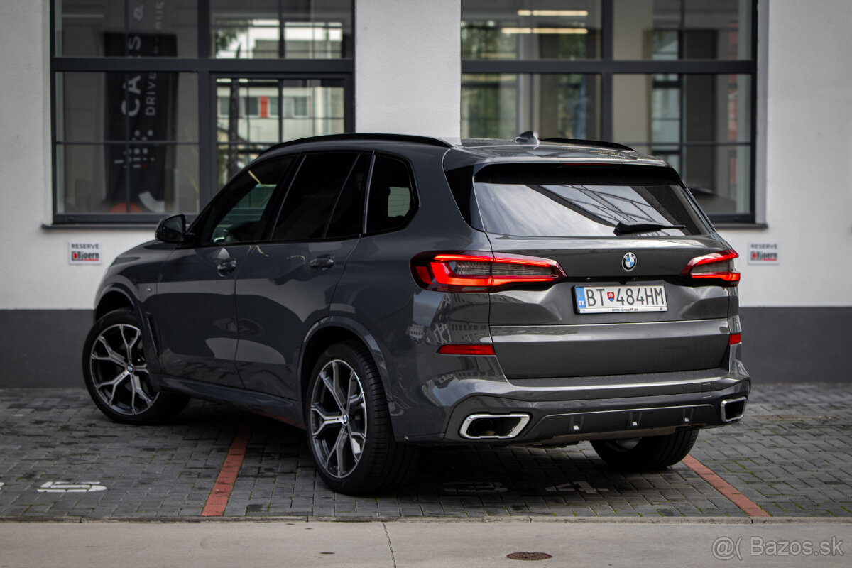 BMW X5 xDrive40i mHEV M-Packet 245 kW Odpočet DPH - 5