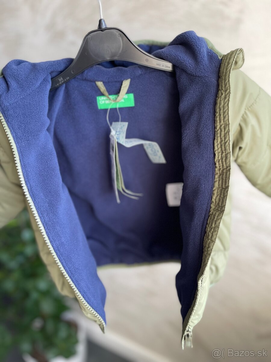 Nová beneton. Bundicka 82 veľkosť - 5